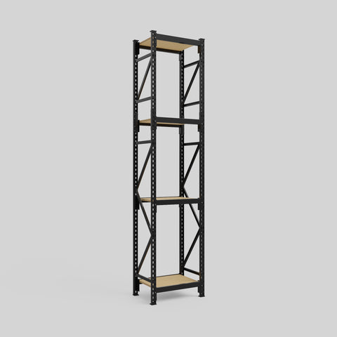 Longspan Metal Shelving - 3100mm High - Full Bay - Particleboard Shelf