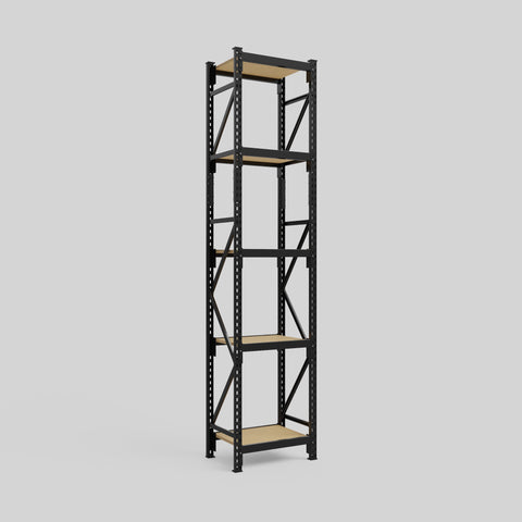 Longspan Metal Shelving - 3100mm High - Full Bay - Particleboard Shelf