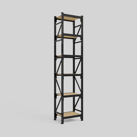 Longspan Metal Shelving - 3100mm High - Full Bay - Particleboard Shelf