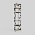 Longspan Metal Shelving - 3100mm High - Full Bay - Particleboard Shelf