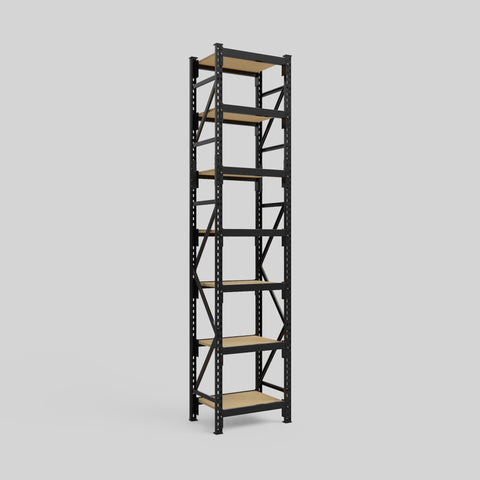 Longspan Metal Shelving - 3100mm High - Full Bay - Particleboard Shelf