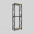Longspan Metal Shelving - 3100mm High - Full Bay - Particleboard Shelf