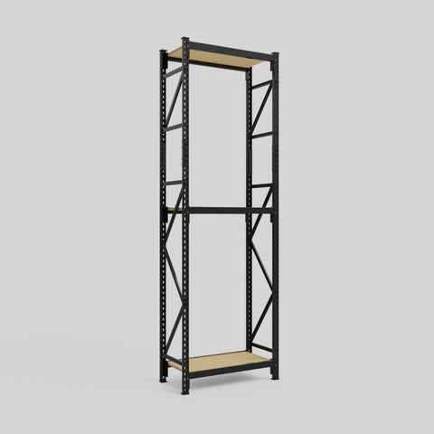 Longspan Metal Shelving - 3100mm High - Full Bay - Particleboard Shelf