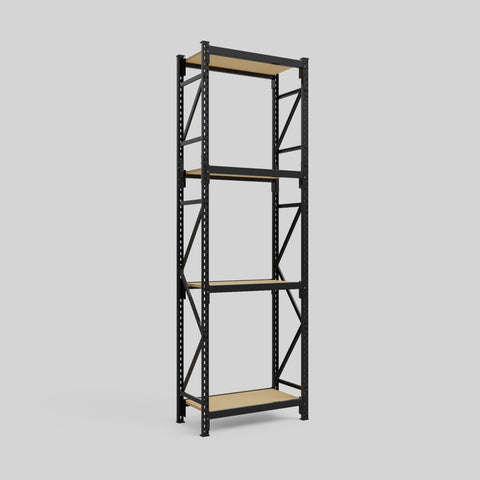 Longspan Metal Shelving - 3100mm High - Full Bay - Particleboard Shelf