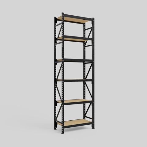 Longspan Metal Shelving - 3100mm High - Full Bay - Particleboard Shelf