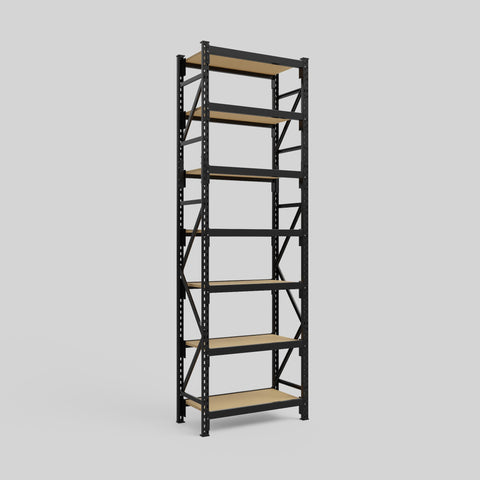 Longspan Metal Shelving - 3100mm High - Full Bay - Particleboard Shelf