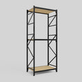 Longspan Metal Shelving - 3100mm High - Full Bay - Particleboard Shelf