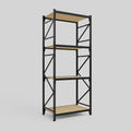 Longspan Metal Shelving - 3100mm High - Full Bay - Particleboard Shelf
