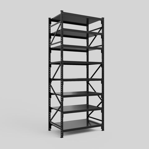Longspan Metal Shelving - 3100mm High - Full Bay - Steel Shelf