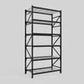 Longspan Metal Shelving - 3100mm High - Full Bay - Mesh Shelf