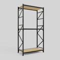 Longspan Metal Shelving - 3100mm High - Full Bay - Particleboard Shelf