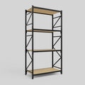 Longspan Metal Shelving - 3100mm High - Full Bay - Particleboard Shelf