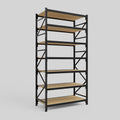 Longspan Metal Shelving - 3100mm High - Full Bay - Particleboard Shelf