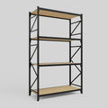 Longspan Metal Shelving - 3100mm High - Full Bay - Particleboard Shelf