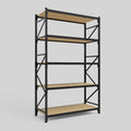 Longspan Metal Shelving - 3100mm High - Full Bay - Particleboard Shelf