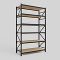 Longspan Metal Shelving - 3100mm High - Full Bay - Particleboard Shelf