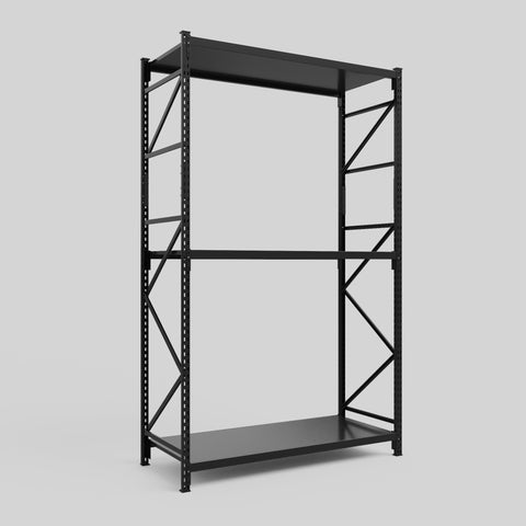 Longspan Metal Shelving - 3100mm High - Full Bay - Steel Shelf