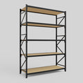 Longspan Metal Shelving - 3100mm High - Full Bay - Particleboard Shelf