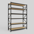 Longspan Metal Shelving - 3100mm High - Full Bay - Particleboard Shelf