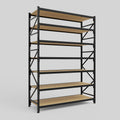 Longspan Metal Shelving - 3100mm High - Full Bay - Particleboard Shelf