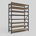 Longspan Metal Shelving - 3100mm High - Full Bay - Particleboard Shelf