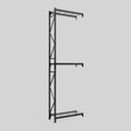 Longspan Metal Shelving - 4200mm High - Add-On Bay - Mesh Shelf