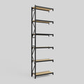 Longspan Metal Shelving - 4200mm High - Add-On Bay - Particleboard Shelf