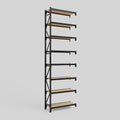 Longspan Metal Shelving - 4200mm High - Add-On Bay - Particleboard Shelf