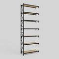 Longspan Metal Shelving - 4200mm High - Add-On Bay - Particleboard Shelf