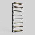 Longspan Metal Shelving - 4200mm High - Add-On Bay - Particleboard Shelf