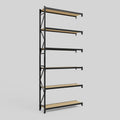 Longspan Metal Shelving - 4200mm High - Add-On Bay - Particleboard Shelf