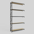 Longspan Metal Shelving - 4200mm High - Add-On Bay - Particleboard Shelf