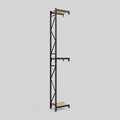 Longspan Metal Shelving - 4200mm High - Add-On Bay - Particleboard Shelf