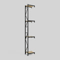 Longspan Metal Shelving - 4200mm High - Add-On Bay - Particleboard Shelf