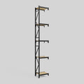 Longspan Metal Shelving - 4200mm High - Add-On Bay - Particleboard Shelf