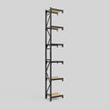 Longspan Metal Shelving - 4200mm High - Add-On Bay - Particleboard Shelf