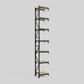 Longspan Metal Shelving - 4200mm High - Add-On Bay - Particleboard Shelf