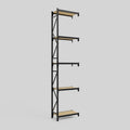 Longspan Metal Shelving - 4200mm High - Add-On Bay - Particleboard Shelf