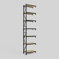 Longspan Metal Shelving - 4200mm High - Add-On Bay - Particleboard Shelf