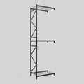Longspan Metal Shelving - 4200mm High - Add-On Bay - Mesh Shelf