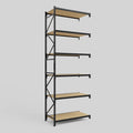 Longspan Metal Shelving - 4200mm High - Add-On Bay - Particleboard Shelf