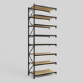 Longspan Metal Shelving - 4200mm High - Add-On Bay - Particleboard Shelf