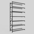 Longspan Metal Shelving - 4200mm High - Add-On Bay - Mesh Shelf