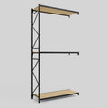 Longspan Metal Shelving - 4200mm High - Add-On Bay - Particleboard Shelf
