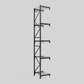 Longspan Metal Shelving - 4200mm High - Add-On Bay - Mesh Shelf