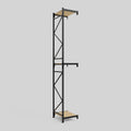 Longspan Metal Shelving - 4200mm High - Add-On Bay - Particleboard Shelf