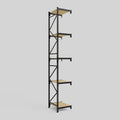 Longspan Metal Shelving - 4200mm High - Add-On Bay - Particleboard Shelf