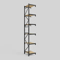 Longspan Metal Shelving - 4200mm High - Add-On Bay - Particleboard Shelf