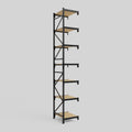 Longspan Metal Shelving - 4200mm High - Add-On Bay - Particleboard Shelf