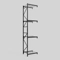 Longspan Metal Shelving - 4200mm High - Add-On Bay - Mesh Shelf
